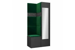 Oppbevaringsskap|Skap-Dunvegan Highboard Graphite Grafitt
