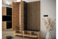 Dunvegan Highboard Light brown