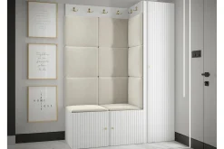 Dunvegan Highboard White