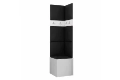 Oppbevaringsskap|Skap-Dunvegan Highboard White Hvit