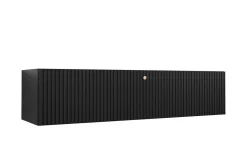 Tv-Benk & Mediabenk-Dunvegan TV-skap 150 cm Svart