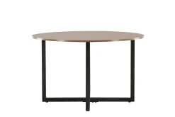 Venture Home Spisebord & Kjøkkenbord-Durango Spisebord 120 cm Rund Valnöt