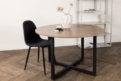 Venture Home Spisebord & Kjøkkenbord-Durango Spisebord 120 cm Rund Valnöt