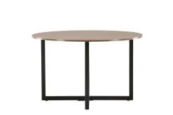 Venture Home Spisebord & Kjøkkenbord-Durango Spisebord 120 cm Rund Valnöt
