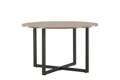Venture Home Spisebord & Kjøkkenbord-Durango Spisebord 120 cm Rund Valnöt