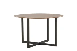 Venture Home Spisebord & Kjøkkenbord-Durango Spisebord 120 cm Rund Valnöt