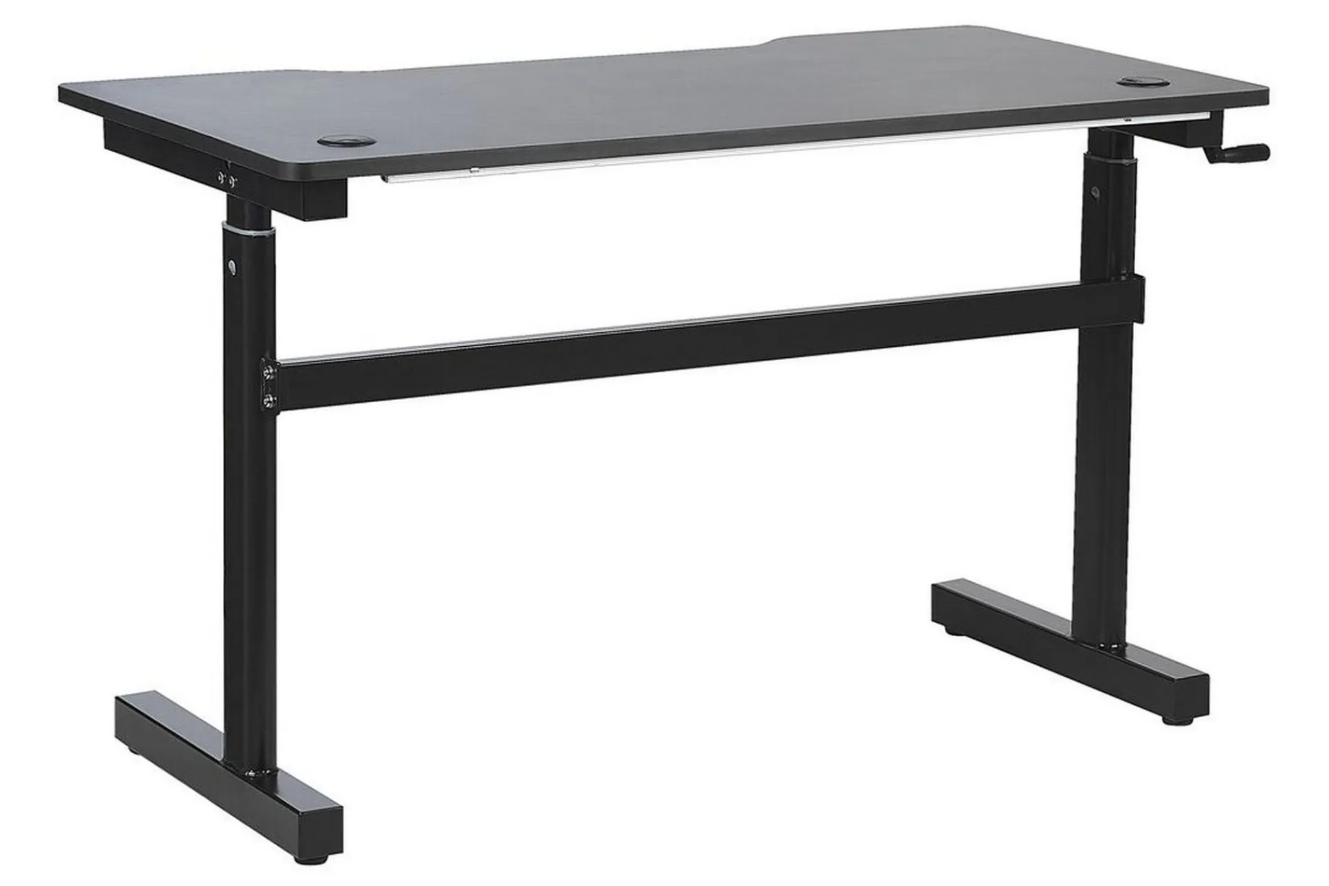 Kontorbord-Durbine Gamingbord 120x60 cm Rektangulært Svart