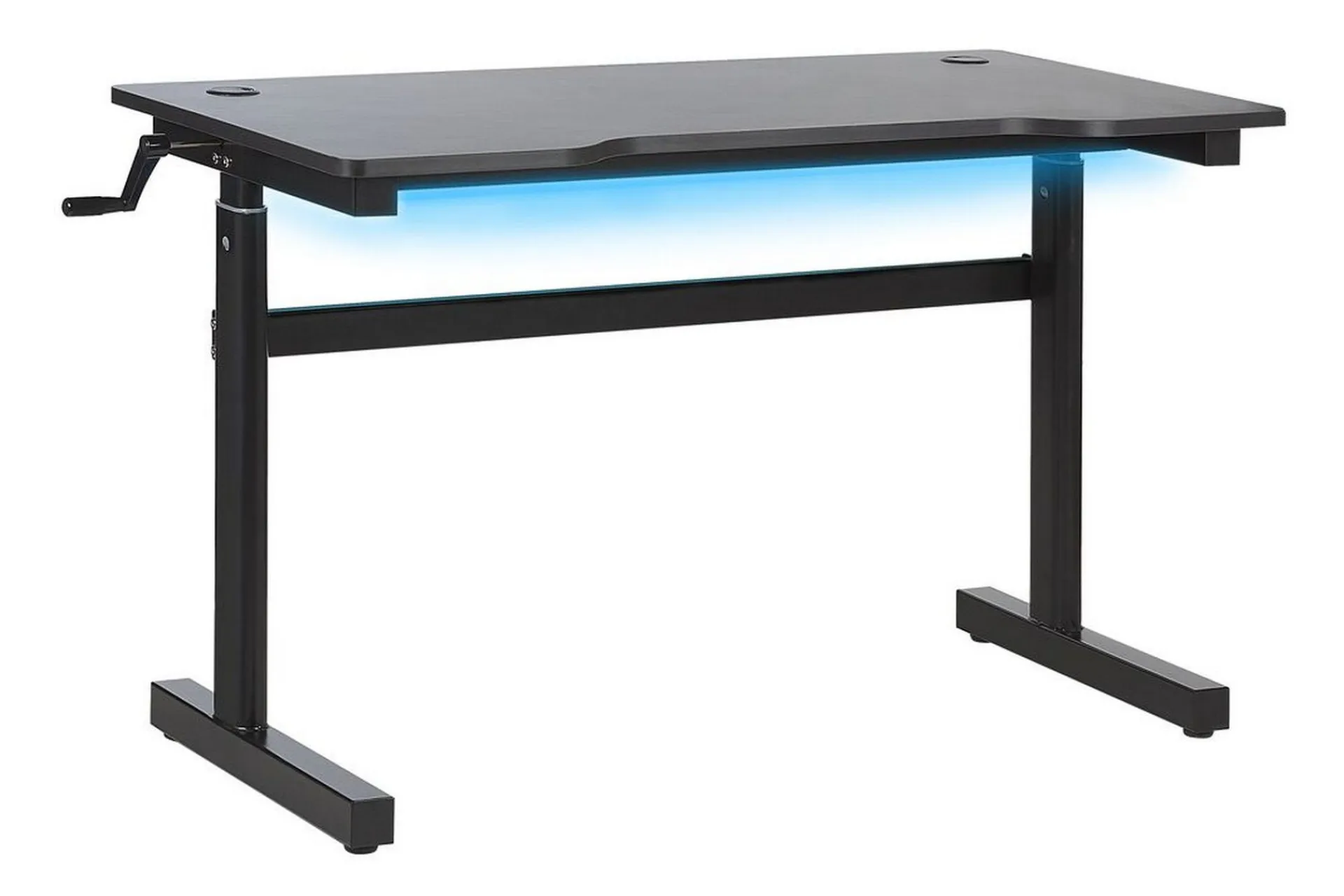 Kontorbord-Durbine Gamingbord 120x60 cm Rektangulært Svart
