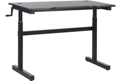 Kontorbord-Durbine Gamingbord 120x60 cm Rektangulært Svart