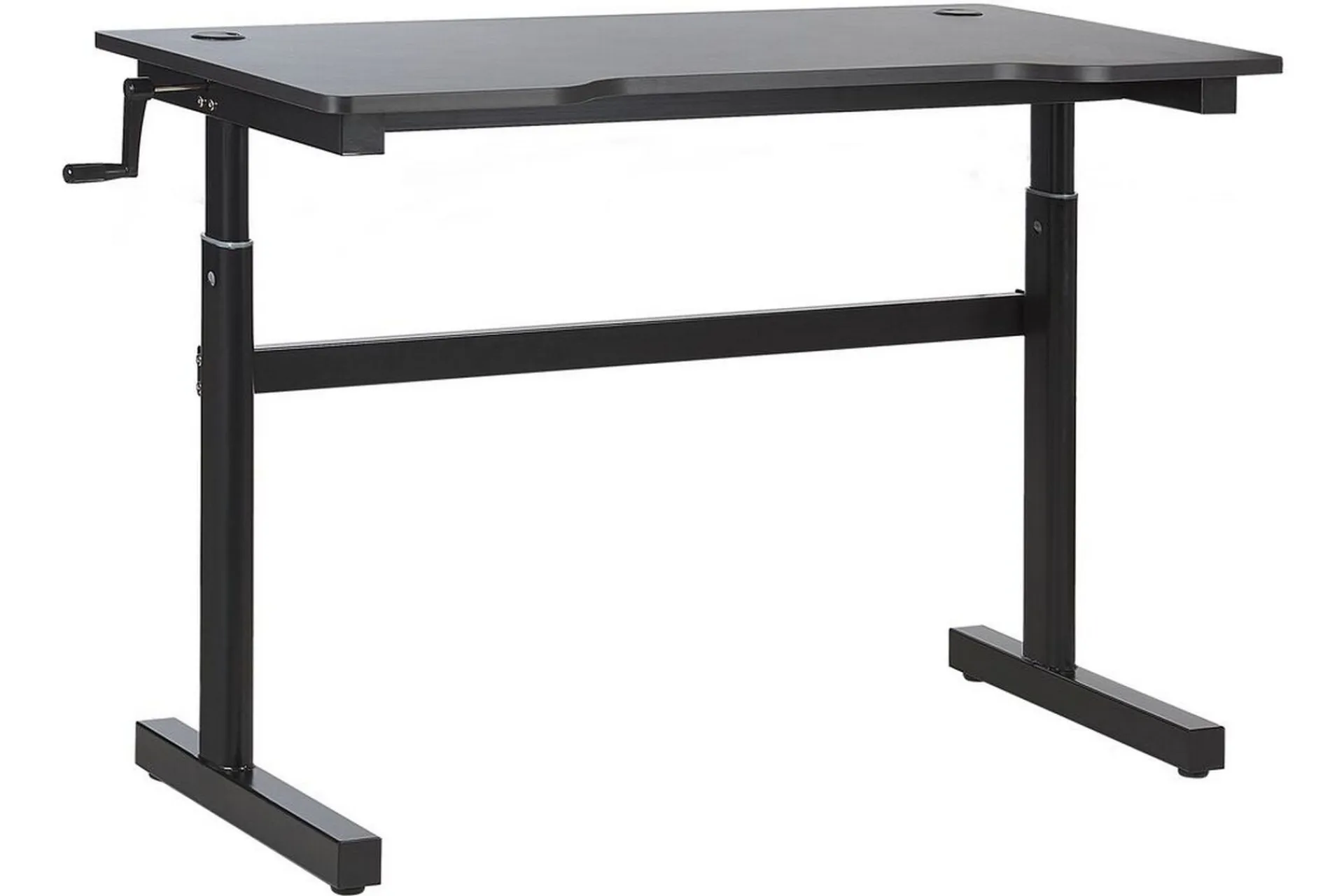 Kontorbord-Durbine Gamingbord 120x60 cm Rektangulært Svart