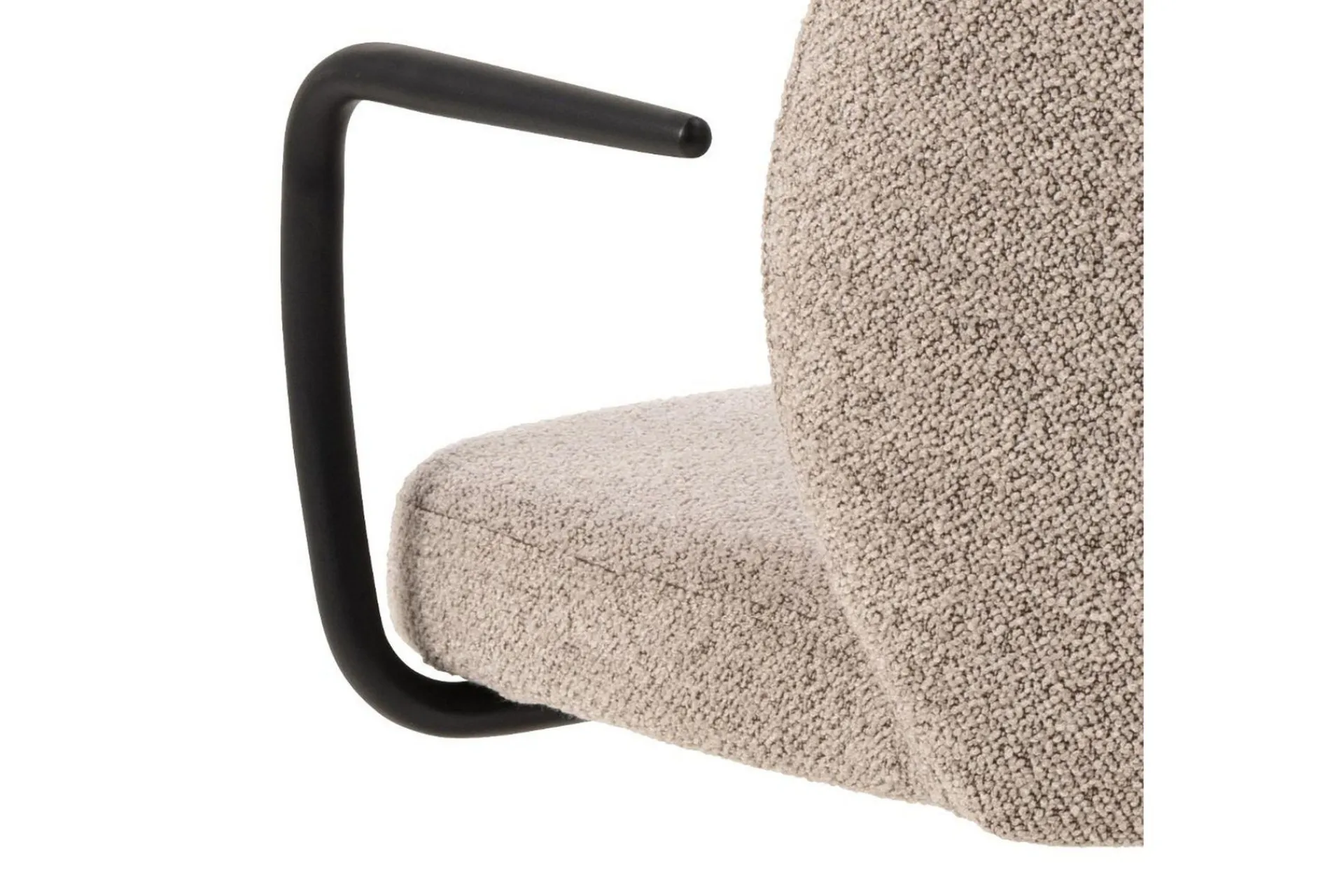 Kontorstol & Skrivebordsstol-Dursun Kontorstol Beige