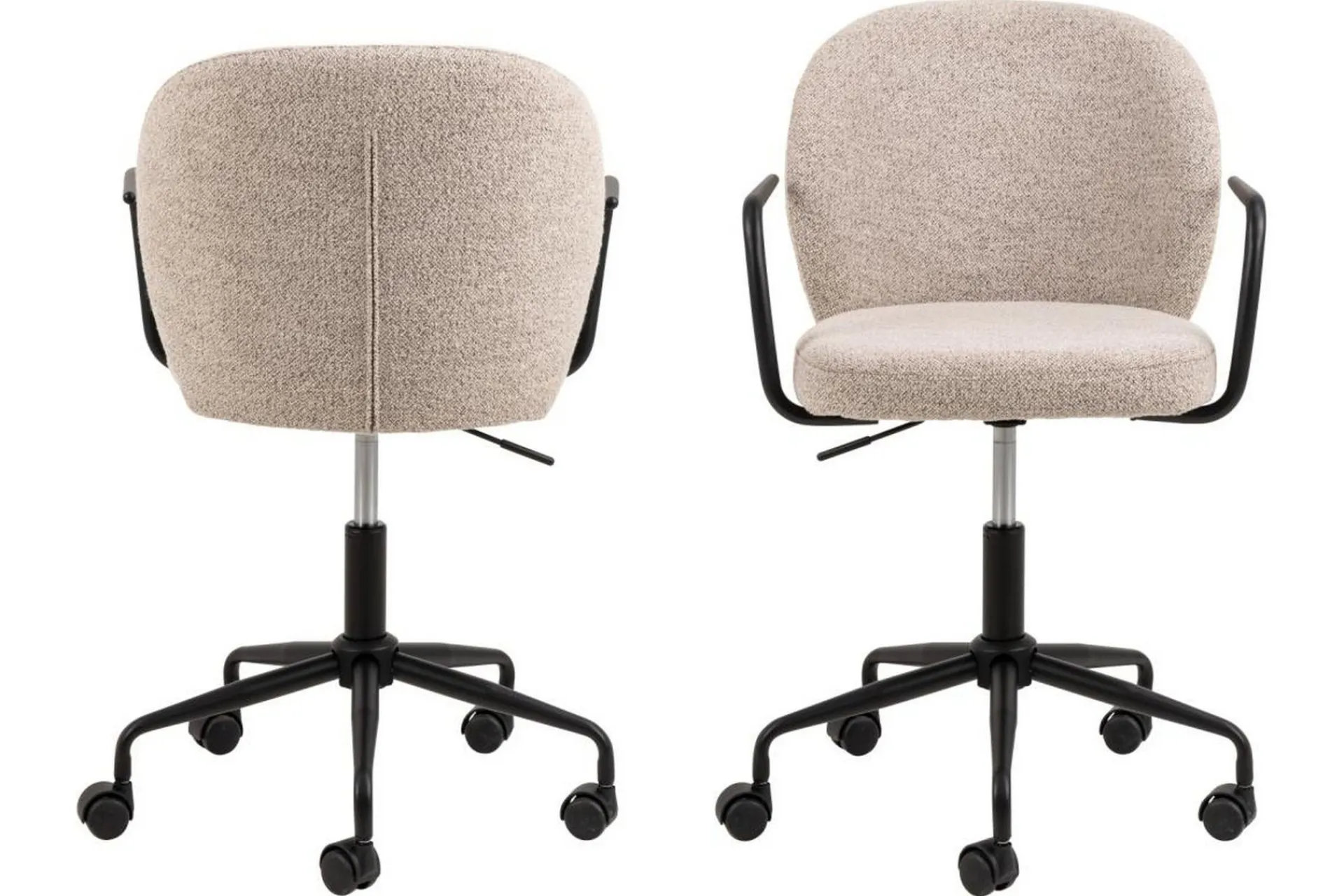 Kontorstol & Skrivebordsstol-Dursun Kontorstol Beige