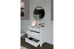 Kommode|Entrekommode-Durusu Kommode 90 cm Hvit