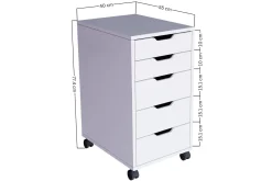 Durusu Kommode 40 cm