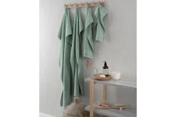 Håndklær-Dusjhåndkle Basic Frotté 65 x 130 cm Grønn