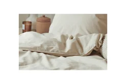 Sengetøysett & Dynetrekksett-Dynetrekksett Enkeltseng 2-Dels Humble Beige
