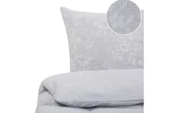 Sengetøysett & Dynetrekksett-Dynetrekksett Morningside 200x135 cm Grey,Hvit