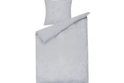 Sengetøysett & Dynetrekksett-Dynetrekksett Morningside 200x135 cm Grey,Hvit