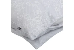 Sengetøysett & Dynetrekksett-Dynetrekksett Morningside 200x135 cm Grey,Hvit