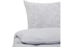 Sengetøysett & Dynetrekksett-Dynetrekksett Morningside 200x135 cm Grey,Hvit