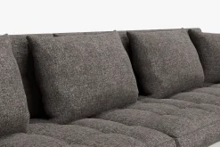 Majestic Furniture Dynir Hjørnesovesofa Divan med Oppbevaring Høyre