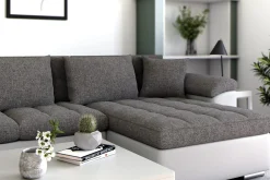 Majestic Furniture Dynir Hjørnesovesofa Divan med Oppbevaring Høyre