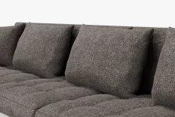 Majestic Furniture Dynir Hjørnesovesofa Divan med Oppbevaring Venstre