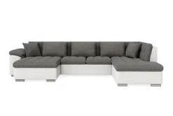 Majestic Furniture Dynir Hjørnesovesofa Divan med Oppbevaring Venstre