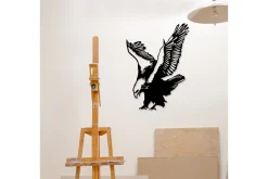 Eagle Metal Decor Veggdekor