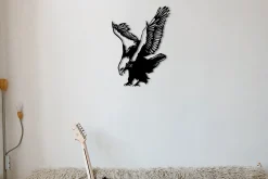 Eagle Metal Decor Veggdekor