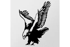 Eagle Metal Decor Veggdekor