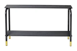Skohylle & Skostativ|Skohylle & Skostativ-Ebenezer Skohylle 30x75 cm Svart