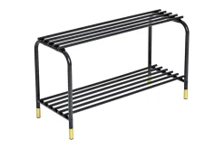 Skohylle & Skostativ|Skohylle & Skostativ-Ebenezer Skohylle 30x75 cm Svart