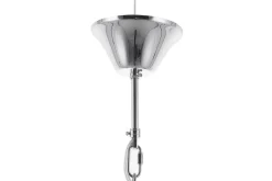 Kjøkkenlampe|Taklampe-Ebron Taklampe 38 cm Sølv