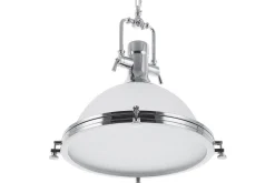 Kjøkkenlampe|Taklampe-Ebron Taklampe 38 cm Sølv