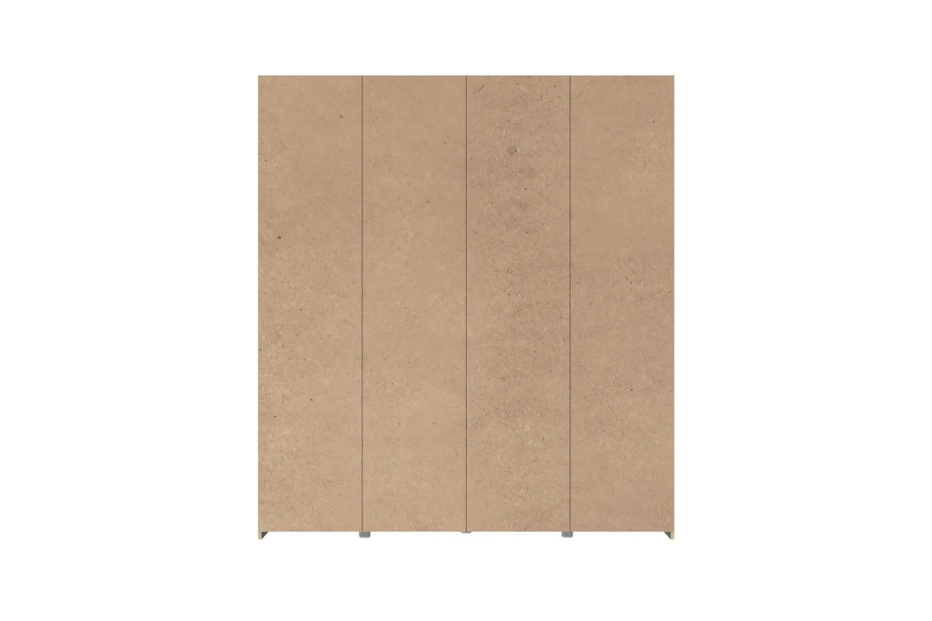 Garderober & Garderobesystem-Edessa Garderobe 62x171 cm Brun/Svart