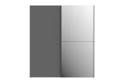 Garderober & Garderobesystem-Edessa Garderobe 62x171 cm Grey