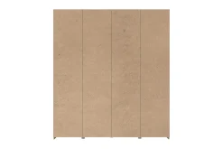 Garderober & Garderobesystem-Edessa Garderobe 62x171 cm Grey