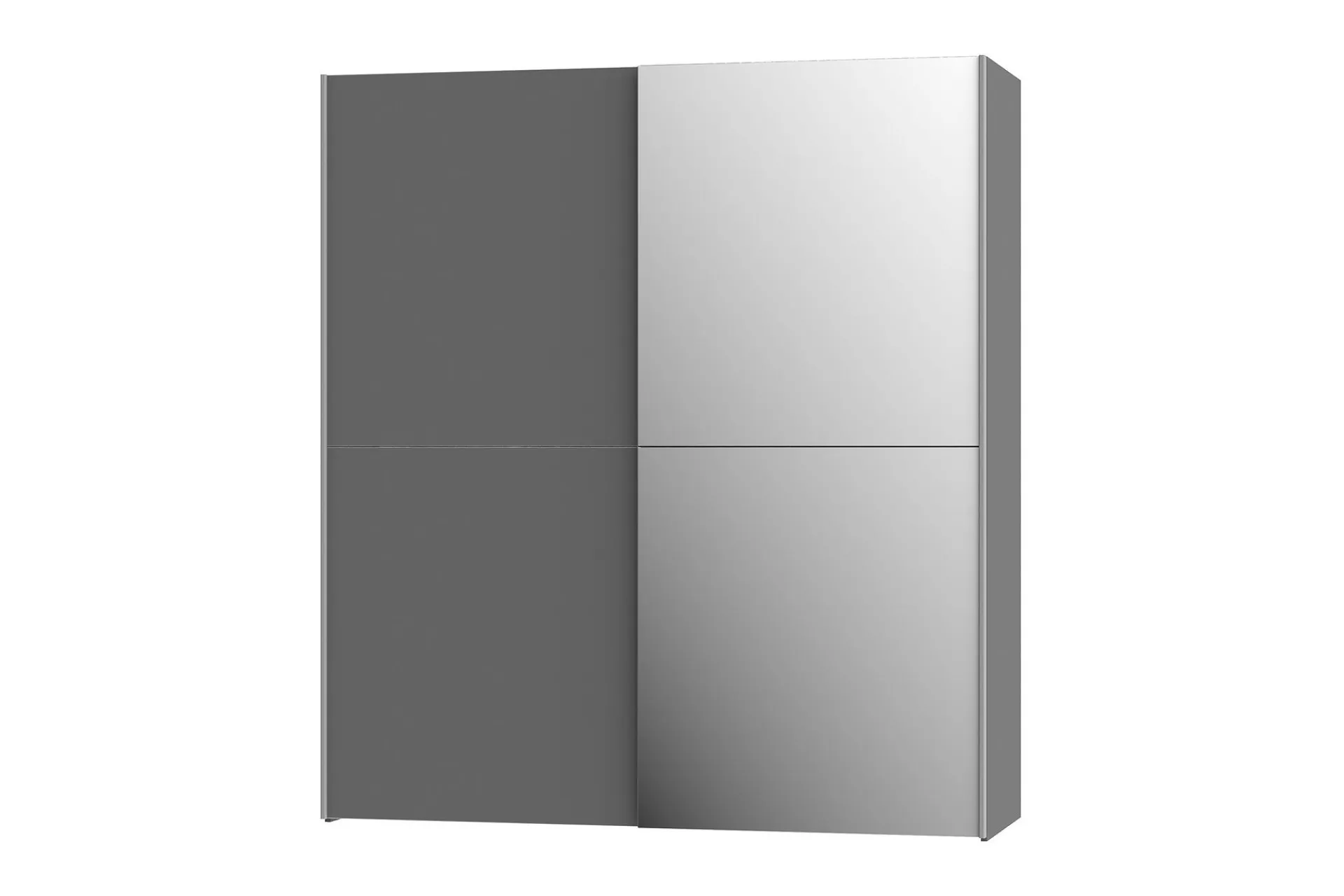 Garderober & Garderobesystem-Edessa Garderobe 62x171 cm Grey
