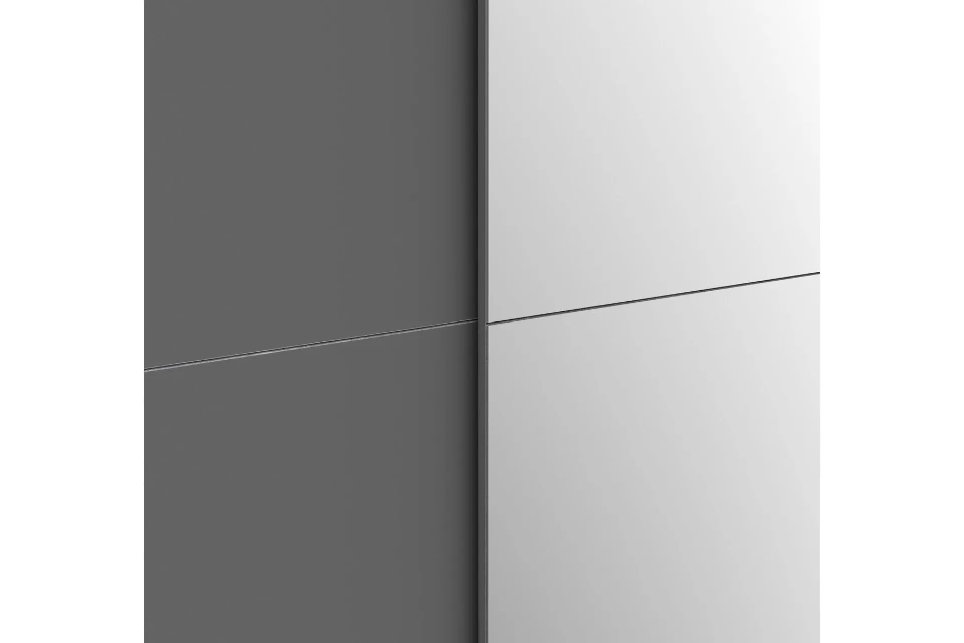 Garderober & Garderobesystem-Edessa Garderobe 62x171 cm Grey