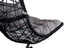 Venture Home Edinburgh Hengestol med Pute