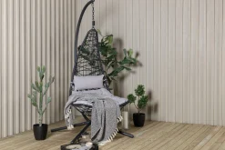 Venture Home Edinburgh Hengestol med Pute