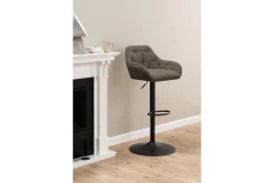 Barmøbler|Barstoler-Edwuna Barstol 109 cm Grey