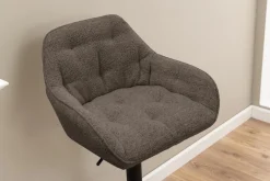 Barmøbler|Barstoler-Edwuna Barstol 109 cm Grey