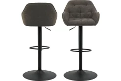 Barmøbler|Barstoler-Edwuna Barstol 109 cm Grey
