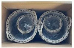 EGG Plantekurv 4 stk 2-set