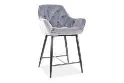 Barmøbler|Barstoler-Eiber Barstol Lav Grey