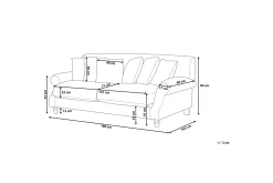 Eike Sofa 2-seter
