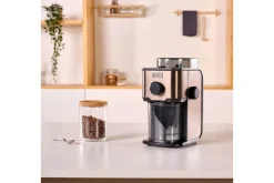 Black+Decker Kaffemaskin & Kaffetilbehør|Kjøkkenutstyr-Elektrisk Kaffekvern 150W Grey