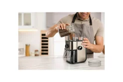 Black+Decker Kaffemaskin & Kaffetilbehør|Kjøkkenutstyr-Elektrisk Kaffekvern 150W Grey